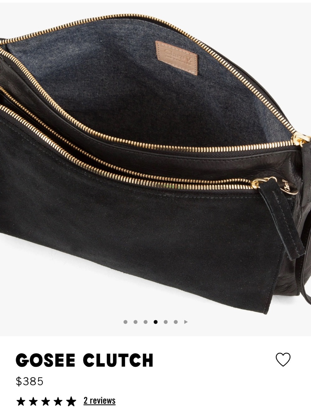 Clare V Gosee Clutch - Picture 10 of 11